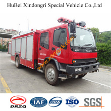 6ton Dongfeng Foam Tanker Truck Euro4